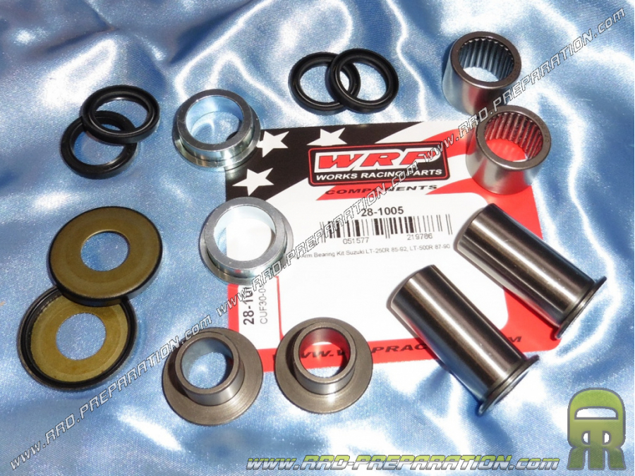 Kit de réparation de bras oscillant WRP pour quad SUZUKI LTR 250cc ET 500cc de 1985 à 1992