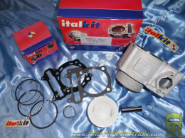 Kit 300cc ITALKIT Ø78mm, cylinder aluminum / piston for KYMCO DINK, B & W, KXR, MXU, MAXXERR, BUGGY PGO ... 250cc