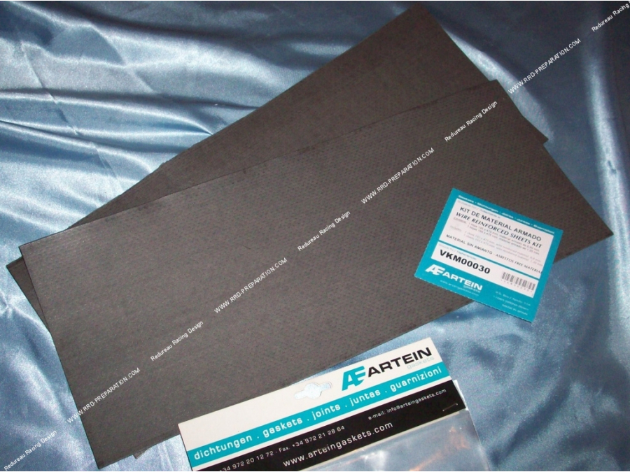 Joint sheets ARTEIN reinforced flat 2 thicknesses (0.80/1.2mm)