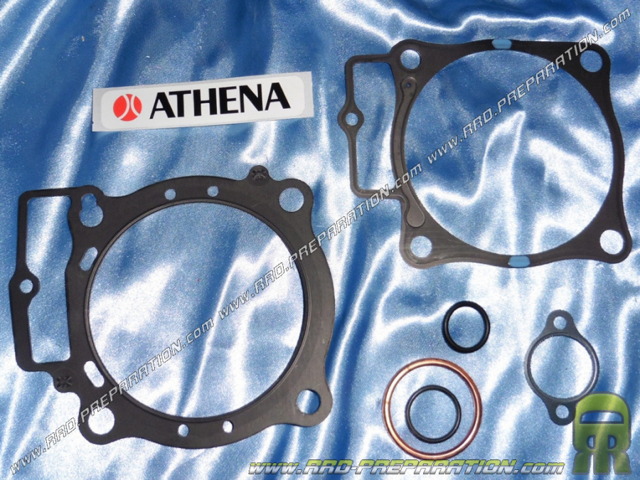 Replacement seal pack for the 490cc Ø100mm ATHENA racing kit for HONDA CRF 450 R 4T 2009 to 2017