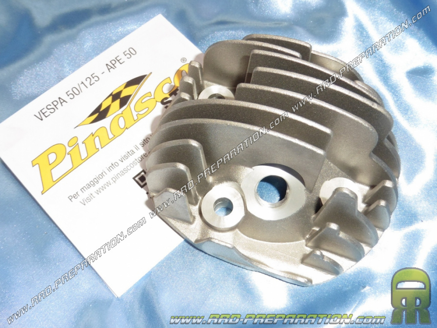 PINASCO cylinder head for kit Ø50mm 85cc cast iron on scooter VESPA 50cc 2T PK, HP, XL, SPECIAL, PIAGGIO APE...