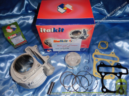 Kit 150cc ITALKIT Ø57mm aluminium pour KYMCO, MTR, SYM, TGB / scooter chinois 4T GY6 2 soupapes (152QMI et 157QMJ)