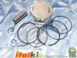 Piston Ø57mm pour kit 150c ITALKIT sur KYMCO, MTR, SYM, TGB / scooter chinois 4T GY6 2 soupapes (152QMI et 157QMJ)