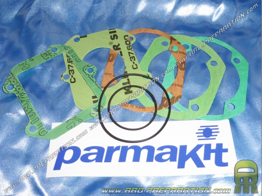 Paquete de juntas PARMAKIT para kit Ø60mm 145cc aluminio en scooter VESPA PRIMAVERA, PK, ETS, ET3, XL ... 125cc 2T