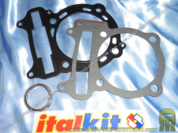 Pack de juntas para kit motor ITALKIT 300cc Ø78mm alto en KYMCO DINK, B&W, KXR, MXU, MAXXERR, BUGGY PGO... 250cc