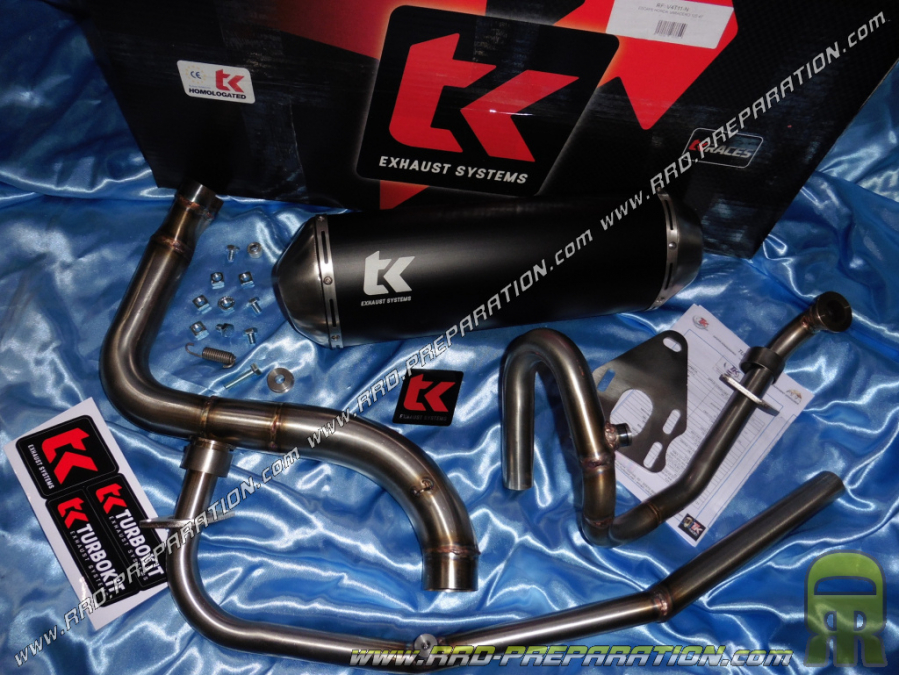 Escape TURBOKIT TK OFF ROAD para HONDA XL VARADERO 125cc 4T