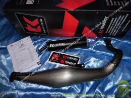 Escape TURBOKIT TK HYPER RACING para Peugeot Fox y HONDA Wallaroo