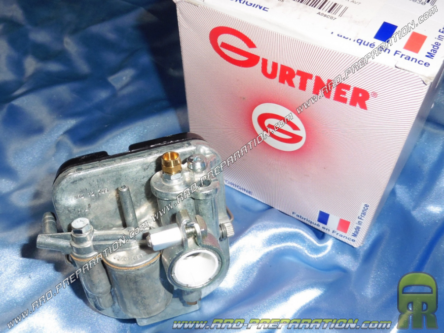Carburateur d'origine GURTNER Ø12mm pour MOTOBECANE AV7, 88, av44...