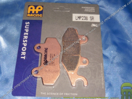 AP RACING rear brake pads for motorcycle CAGIVA CANYON 900, KAWASAKI 650 KLR, TRIUMPH 750 STRIDENT ...