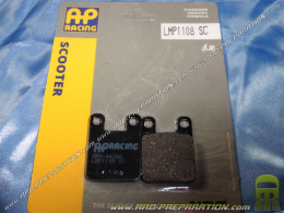 AP RACING front / rear brake pads for Peugeot Speedfight, Squab, DERBI SENDA ...