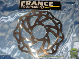 Disque de frein FRANCE EQUIPEMENT Ø219mm pour scooter APRILIA 50 à 300, DERBI 125 à 300, GILERA 50