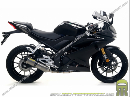 Pot d'échappement ARROW THUNDER pour moto Yamaha YZF-R 125 2021 125cc 4 temps (euro5)