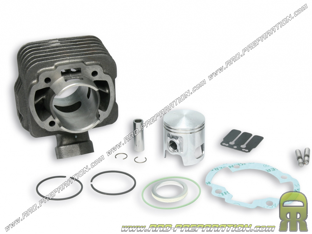 Segment de piston P2R pour Scooter Peugeot 50 Jet force Avant 2020 Neuf