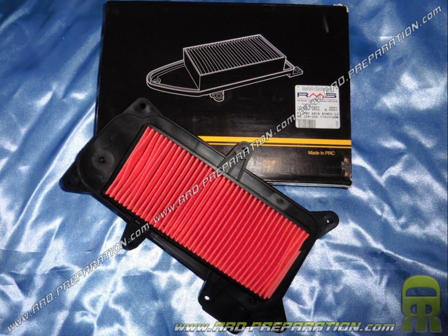 RMS air filter for KYMCO LIKE 125/150/200 scooter