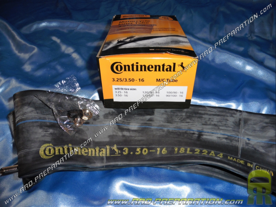 CONTINENTAL tube 3.25 to 3.50 X 16 inches straight valve