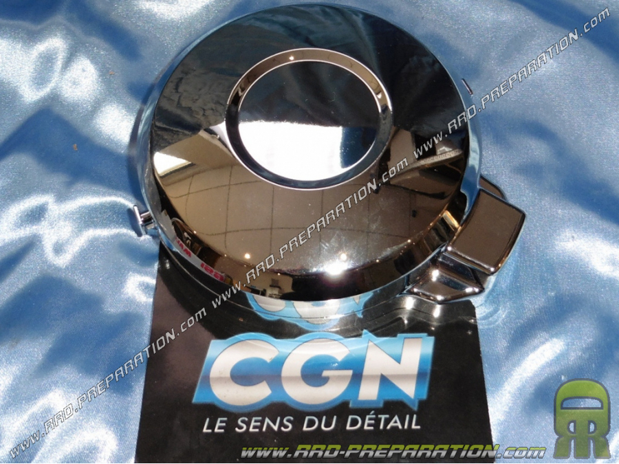 Cubre volante / encendido cromado CGN para PEUGEOT 103/ 104/ FOX...