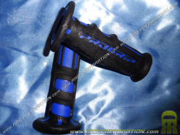 Poignées PROGRIP 601 bleu/noir pour scooter