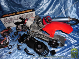 Moteur complet MALOSSI MHR RC-ONE 94cc pour scooter minarelli horizontal liquide (nitro, aerox, ...)