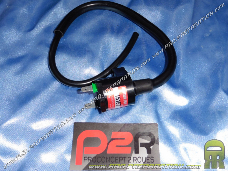 Adaptable ignition coil for scooter PEUGEOT 50 TKR, TREKKER, SPEEDFIGHT, LUDIX ...