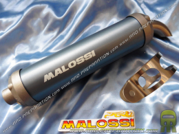 Cartouche, silencieux de rechange pour pot d'échappement MALOSSI MHR RC-ONE TESTA ROSSA Ø52mm