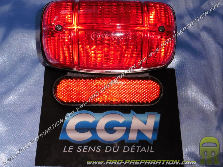 TEKNIX rear light for CIAO cyclo (complete)
