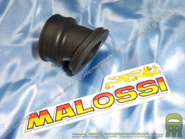 Manchon souple MALOSSI MHR de liaison pipe / carburateur Ø35mm pour carburateur 28 a 30mm (fixation Ø35 a 39mm)