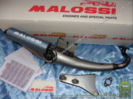 MALOSSI FLIP exhaust for horizontal air minarelli scooter (mbk ovetto, yamaha neos ...)