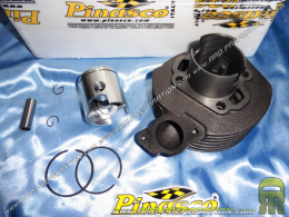 Kit motor alto Ø47mm 75cc PINASCO hierro fundido 6 transfers para scooter VESPA 50cc 2T PK, S, XL automatica, PLURIMATIC...