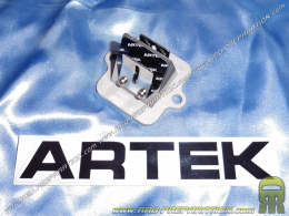 Válvulas de fibra ARTEK K1 para Peugeot LUDIX, SPEEDFIGHT 3, NEW VIVACITY, JET FO RC E...