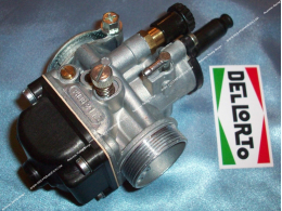 Carburador rígido DELLORTO PHBG 21 AS 1, sin lubricación separada, palanca de estrangulador