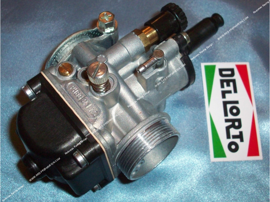 Carburateur DELLORTO PHBG 21 AS 1 rigide, sans graissage séparé, starter levier
