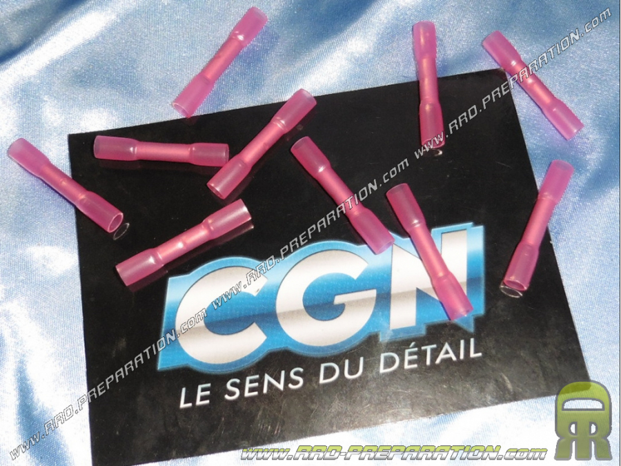 CGN heat sealable sheath for electric wires, from 0.5mm to 1.5mm