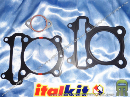 Seal pack for ITALKIT 150cc Ø59mm high engine kit on Chinese scooter 4T GY6 / LEB1 / LFE2 / G5 i (SR25 engine) 4 valves