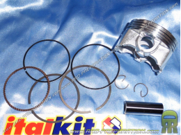 Replacement piston Ø59mm for ITALKIT ITALKIT kit on Chinese scooter 4T GY6 / LEB1 / LFE2 / G5 i (SR25 engine) 4 valves