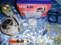 Kit 150cc ITALKIT Ø57mm aluminio para KYMCO AGILITY, CITY 125