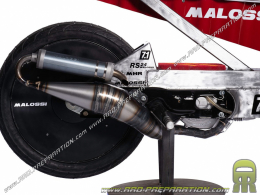 Escape MALOSSI MHR MOPED RACING para PIAGGIO CIAO, BOSS, GRILLO, BOXER, BRAVO...