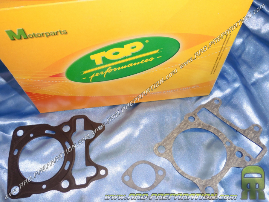 Complete gasket set for TOP PERFORMANCES 150cc kit on HONDA PCX, SH and FORZA 125 from 2013