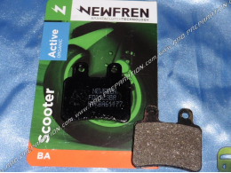 Plaquettes de frein arrière NEWFREN pour BETA RR/ DERBI SENDA/ MBK X LIMIT/ SATELIS/ YAMAHA DT SM