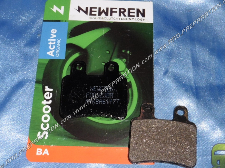 NEWFREN rear brake pads for BETA RR/ DERBI SENDA/ MBK X LIMIT/ SATELIS/ YAMAHA DT SM