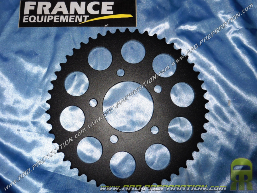 Couronne FRANCE EQUIPEMENT 38 a 51 dents pour monto HONDA 750 XRV AFRICA TWIN de 1990 a 2003