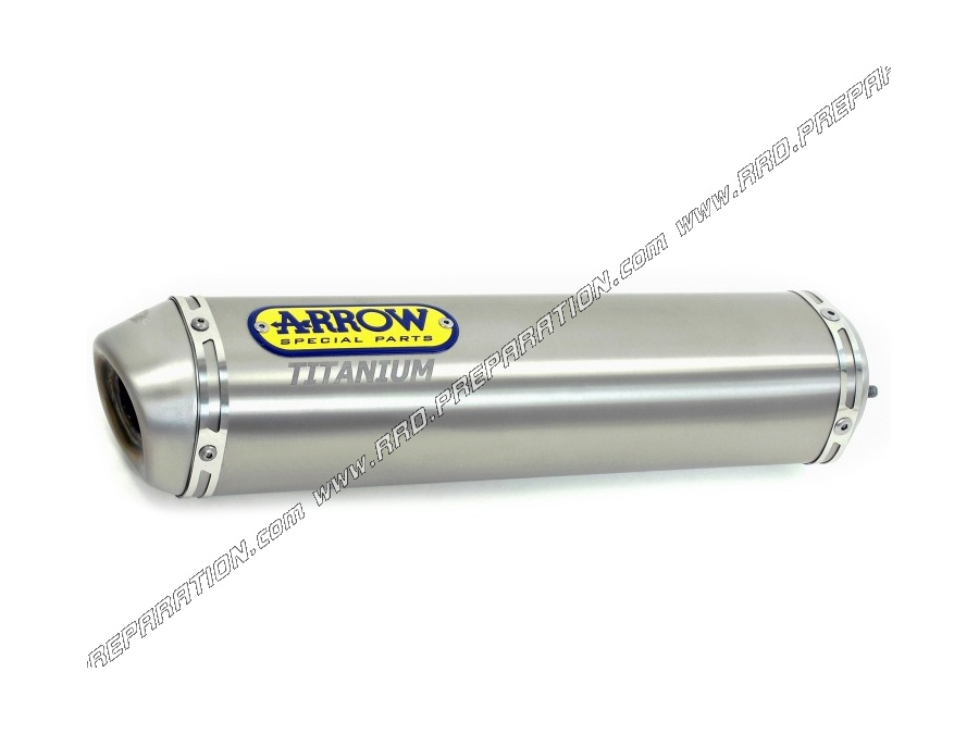 ARROW TITANIUM ALL-ROAD exhaust silencer only for KTM SX 125cc from 2020