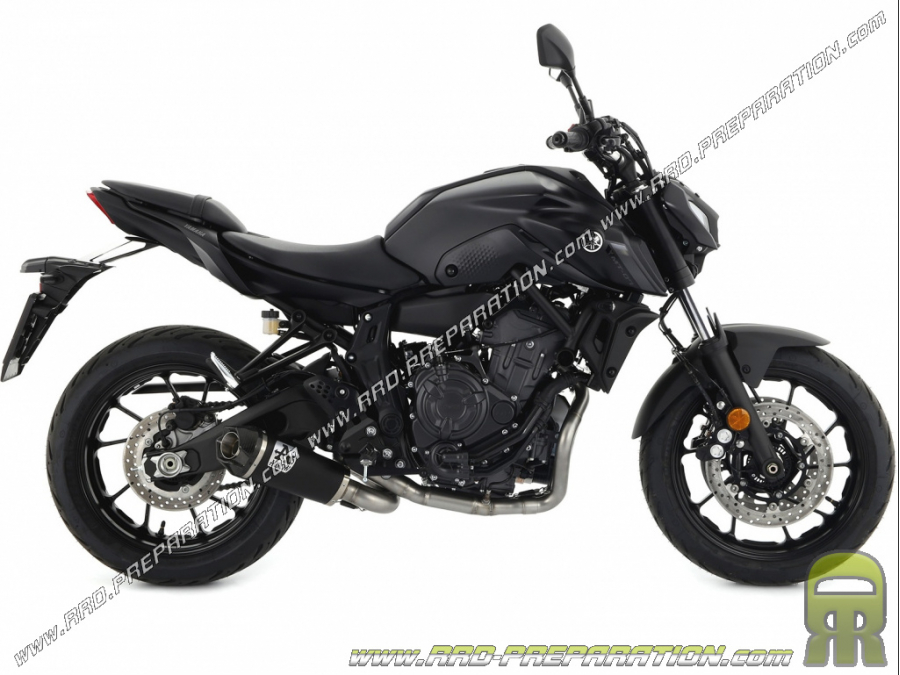 Línea de escape completa ARROW WORKS para Yamaha MT-07 2021