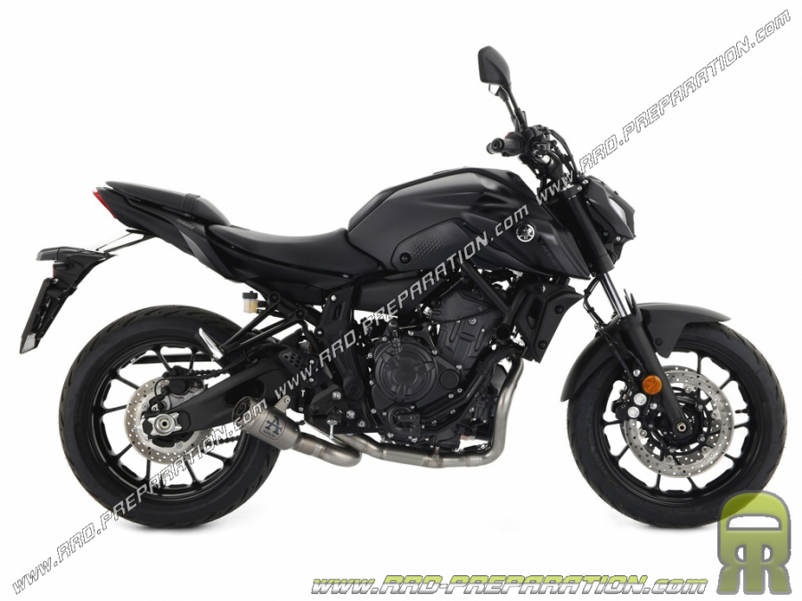 Línea de escape completa ARROW PRO-RACE para Yamaha MT-07 2021