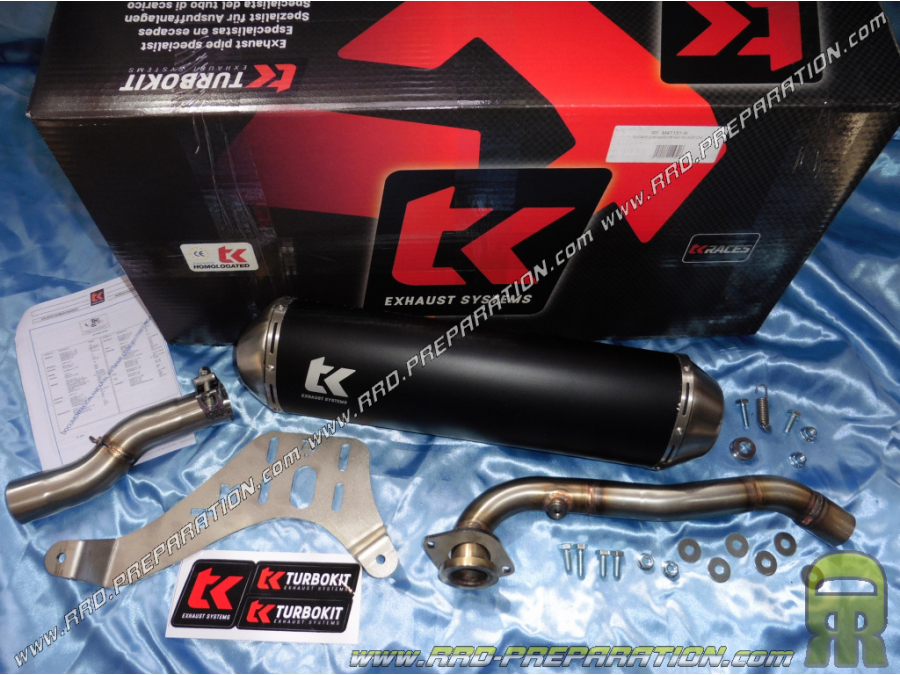 Exhaust silencer TURBOKIT for SYM MAXSYM 400