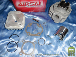 Kit 70cc Ø46mm AIRSAL aluminio (eje 10mm) minarelli aire horizontal (ovetto, neos,...)