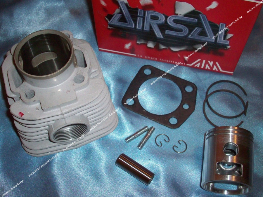Kit 70cc Ø45mm AIRSAL aluminium air pour MBK 88, AV44... / motobecane av7 (carré)