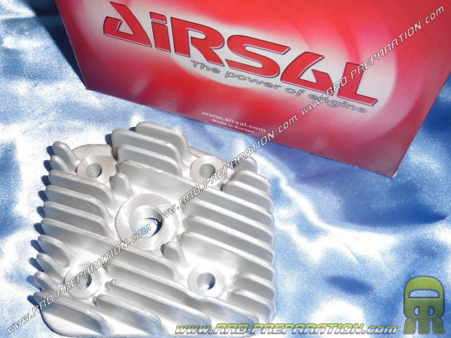 Ø46mm cylinder head for 70cc AIRSAL kit on horizontal air scooter minarelli