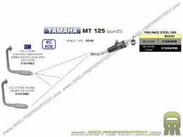 ARROW PRO RACE exhaust for Yamaha YZF-R 125 2021 125cc 4-stroke motorcycle (euro5)