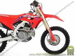 Colector ARROW racing TITANIUM en Honda CRF 450 R de 2021