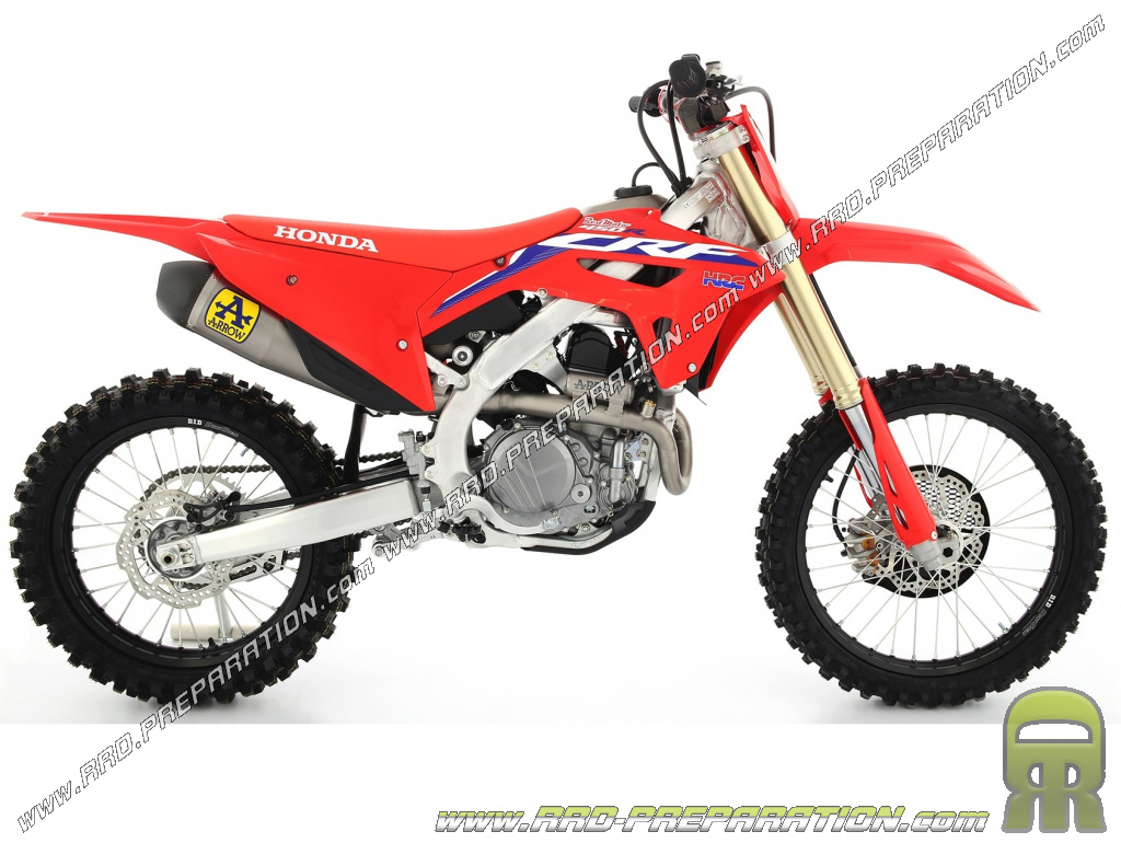 crf450 exhaust